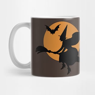 Flying Witch Mug